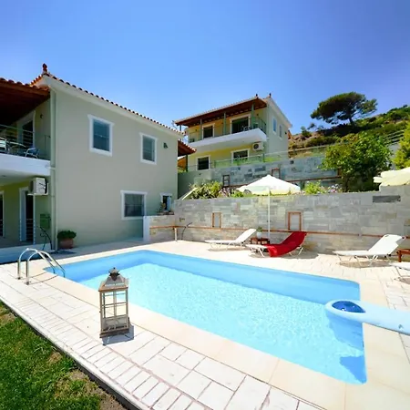 Βίλα Aselinos Sleeps 6 With Pool Air Con And Wifi *